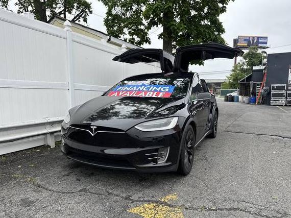 TESLA MODEL X 2016 5YJXCBE21GF025688 image